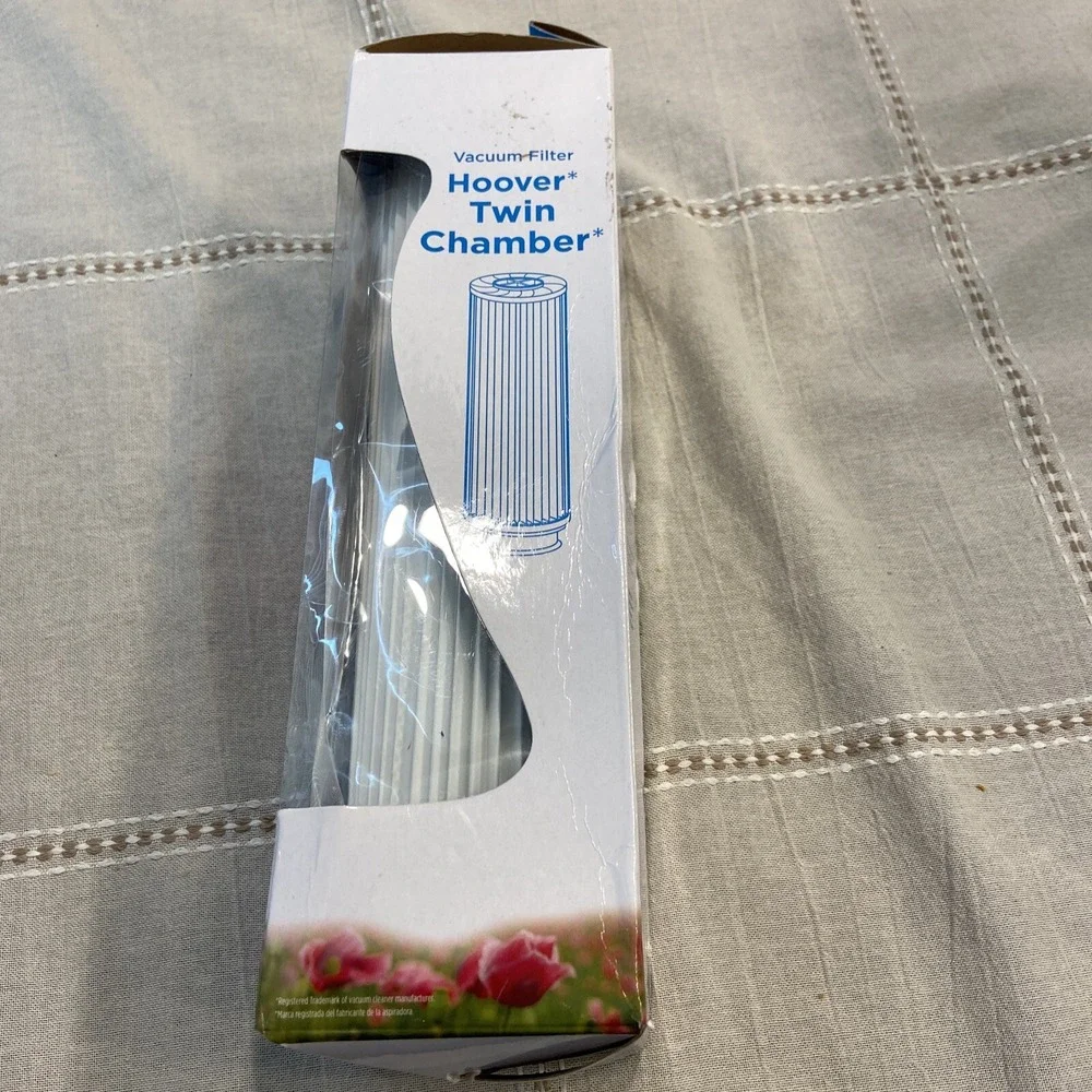 Hoover Twin Chamber HEPA Vacuum Filter, Spring Day Scented by Homecare